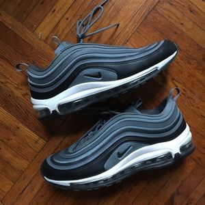 ULTRA RARE Nike Air Max 97 Grey and Black
